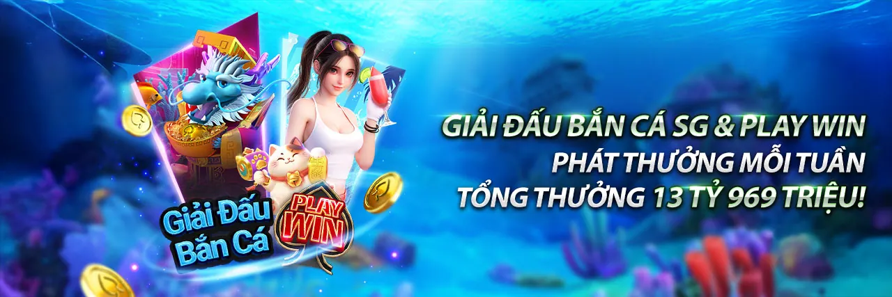 Trò chơi bắn cá với đồ họa dưới đại dương tại Sodo Casino 6789