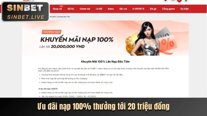 Tài liệu điều khoản dịch vụ của Sodo Casino 6789